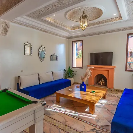 Villa Dahlia Marrakesh Exterior photo