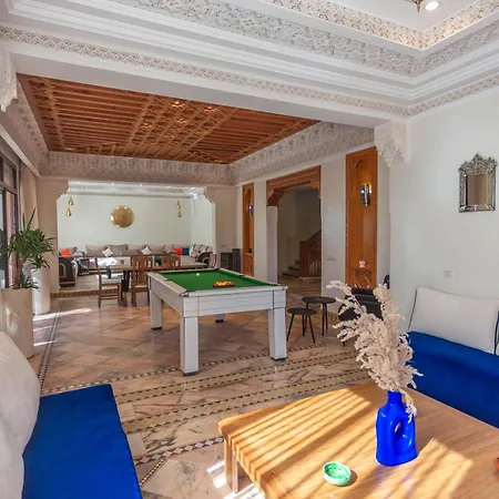 Villa Dahlia Marrakesh Exterior photo