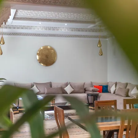 Villa Dahlia Marrakesh Exterior photo