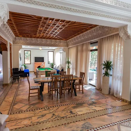 Villa Dahlia Marrakesh Exterior photo