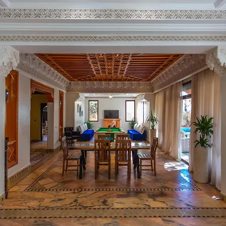 Villa Dahlia Marrakesh Exterior photo